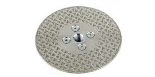 Алмазный диск DDE TRIS для сухой резки и шлифованию по мрамору и стеклу