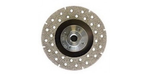 Алмазный диск SUPERVACUUM для сухой резки по мрамору, граниту, агломерату и керамике