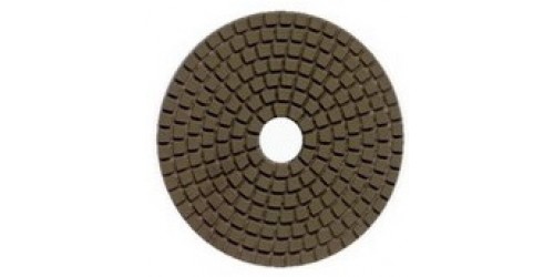 Алмазный гибкий шлифовальный круг FURBIX для полировки и шлифования с водой по мрамору и граниту