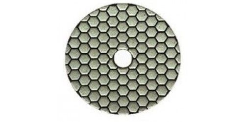 Алмазный гибкий шлифовальный круг NINJA DICHETTI для сухой полировки и шлифования по мрамору, граниту, цементной стяжке, керамике и керамограниту